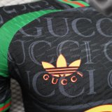 Real Madrid GUCCI Black Player 1:1 Quality Soccer Jersey 24/25