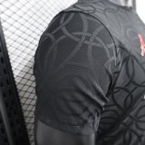 24/25 PSG Paris Special Edition Black Player 1:1 Quality Soccer Jersey
