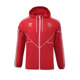 Arsenal Red Windbreaker 24/25