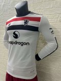 24/25   Manchester United Third  Long Sleeve Player 1:1 Quality Soccer Jersey
