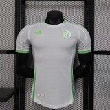 Algeria White Player 1:1 Quality Soccer Jersey 25/26