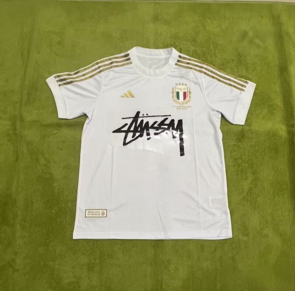Italy Special Edition Fans 1:1 Quality Soccer Jersey 25/26