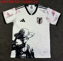 Japan Pirate Wang Lufei Fans 1:1 Quality Soccer Jersey 24/25