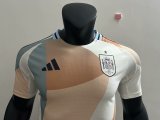 Spain Away Player 1:1 Quality Soccer Jersey 25/26