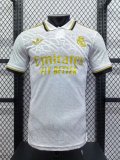24/25 Real Madrid  Special Edition White Player 1:1 Quality Soccer Jersey
