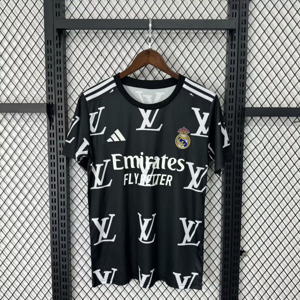 Real Madrid LV Special Edition Fans 1:1 Quality Soccer Jersey 24/25