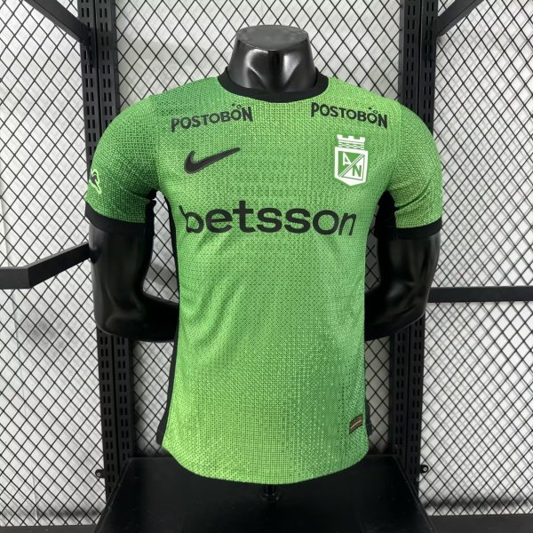 Atletico Nacional Medellin Third Green Player 1:1 Quality Soccer Jersey 25/26