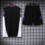 Real Madrid  Black 1:1 Quality Training Vest（A-Set）24/25