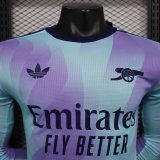 Arsenal Third Long Sleeve Player 1:1 Quality Soccer Jersey 24/25