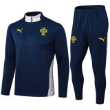 Portugal Training Blue With White 1:1 Quality Training Jersey 25/26