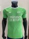 Arsenal  Goalkeeper Green Fans  1:1 Quality Soccer Jersey 24/25