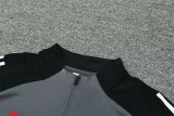 24/25  Manchester United Dark Grey 1:1 Quality Training Jersey