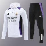 Real Madrid  Hooded Long Sleeved 1:1 Training suit 24/25