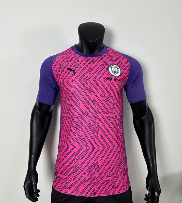 Manchester City Design Edition Player 1:1 Quality Soccer Jersey 25/26