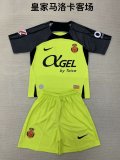 24/25 Mallorca Away Kids Kits 1:1 Soccer Jersey