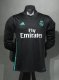 Real Madrid Away Long Sleeve Player  1:1 Quality Retro Soccer Jersey 2017/2018
