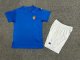 Italy Home Kids  Kits Retro  1:1 Quality Soccer Jersey 2000