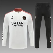 Paris White Training  1:1 Quality Training Jersey 24/25
