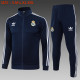 Real Madrid Blue Training Tracksuit 1:1 Quality Training Jersey 24/25