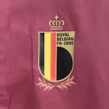 2024 Belgium Red Double Sided Windbreaker