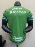 Pumas Green Goalkeeper  Player 1:1 Quality Soccer Jersey 24/25