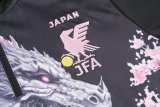 Japan Black Printing Training  1:1 Quality Training Jersey 24/25