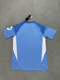 25/26 Real  Madrid Training Clothes Blue Fans 1:1 Quality Soccer Jersey