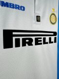 Inter Milan Away Fans Retro 1:1 Quality  Soccer Jersey 1997/1998