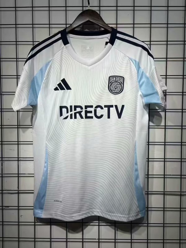 VSan Diego FC Away Fans 1:1 Quality Soccer Jersey 25/26
