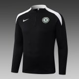 Chelsea  Black Training 1:1 Quality Training Jersey 25/26