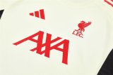 Liverpool White 1:1 Quality Training Jersey（A-Set）25/26