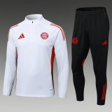Bayern Munich Training White  1:1 Quality Training Jersey 25/26