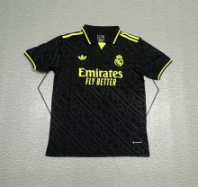 Real  Madrid Special Edition Black  Fans 1:1 Quality Soccer Jersey 24/25