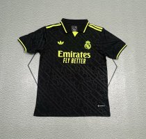 Real Madrid Special Edition Black Fans 1:1 Quality Soccer Jersey 24/25 Real Madrid Special Edition Black Fans 1:1 Quality Soccer Jersey 24/25