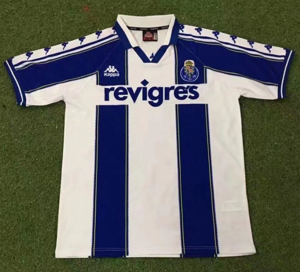 Porto Home Retro 1:1 Quality Soccer Jersey 1997/1999