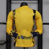 Inter Milan Third Long sleeve Player 1:1 Quality Soccer Jersey 24/25