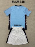 Celta Home Kids Kits 1:1 Quality Soccer Jersey 25/26