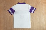 Fiorentina Away White Fans 1:1 Quality Retro Soccer Jersey 1984/1985