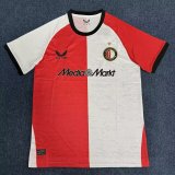 Feyenoord Rotterdam Home  Fans 1:1 Quality Soccer Jersey 24/25