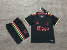Ajax Home Kids 1:1 Quality Soccer Jersey 21/22