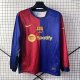 Barcelona  Home Long Sleeved  Fans 1:1 Quality Soccer Jersey 24/25