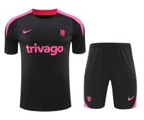 24/25 Chelsea Black 1:1 Quality Training  Jersey（A-Set）