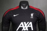 Liverpool Training Clothes Black Player 1:1 Quality Soccer Jersey 24/25
