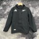 Arsenal Black Windbreaker 24/25