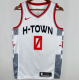 Rockets WESTBROK #0 White City Edition  1:1 Quality NBA Jersey 2020