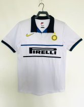 1998/1999 Inter Milan Away Fans Retro 1:1 Quality  Soccer Jersey