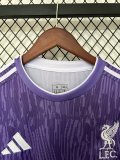 25/26 Liverpool  Phoenix Purple Fans 1:1 Quality Soccer Jersey