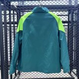 25/26 Palmeiras Blue Windbreaker
