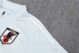Japan Light Gray Training  1:1 Quality Training Jersey 25/26