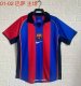 Barcelona Home 1:1 Retro Soccer Jersey 2001/2002